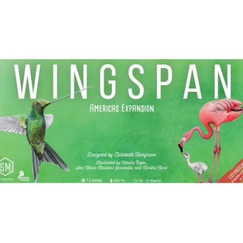 Stonemaier Games: Wingspan Americas Expansion