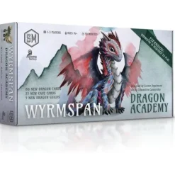 Stonemaier Games: Wyrmspan: Dragon Academy Expansion