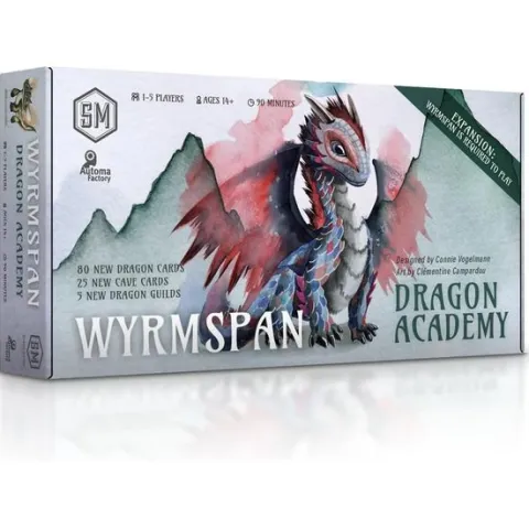 Stonemaier Games: Wyrmspan: Dragon Academy Expansion