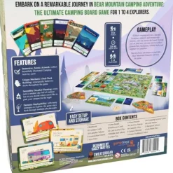 Sweaterbear Games: Bear Mountain Camping Adventure - Family Camping Board Game