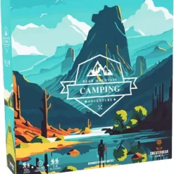 Sweaterbear Games: Bear Mountain Camping Adventure - Family Camping Board Game