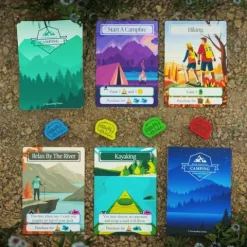 Sweaterbear Games: Bear Mountain Camping Adventure - Family Camping Board Game