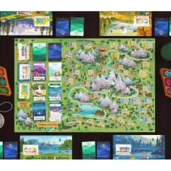 Sweaterbear Games: Bear Mountain Camping Adventure - Family Camping Board Game