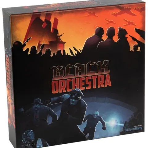 Tabletop Tycoon: Black Orchestra 2nd Edition WWII Strategy Board Game
