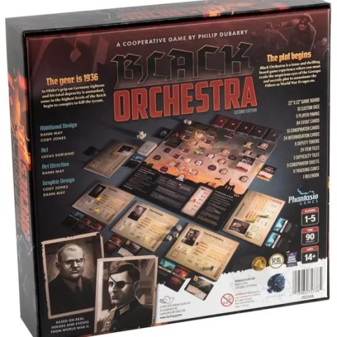 Tabletop Tycoon: Black Orchestra 2nd Edition WWII Strategy Board Game