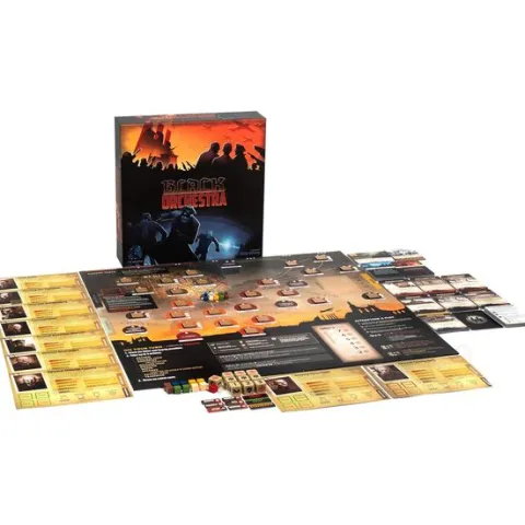Tabletop Tycoon: Black Orchestra 2nd Edition WWII Strategy Board Game