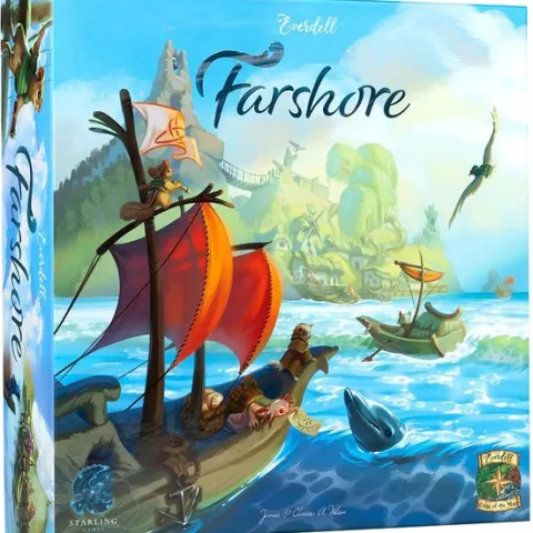 Tabletop Tycoon: Everdell Farshore - Board Game