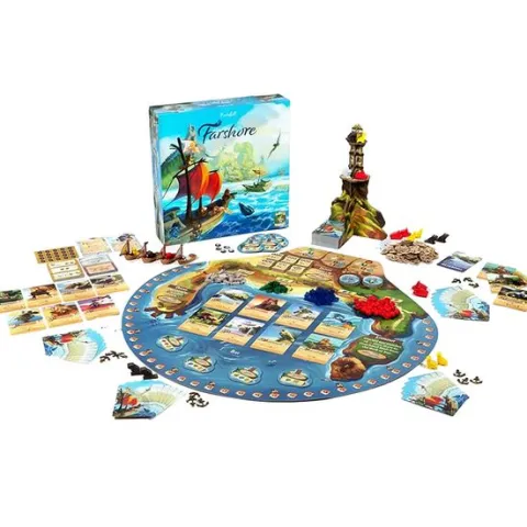 Tabletop Tycoon: Everdell Farshore - Board Game