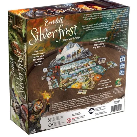 Tabletop Tycoon: Everdell Silverfrost Essentials Edition Board Game
