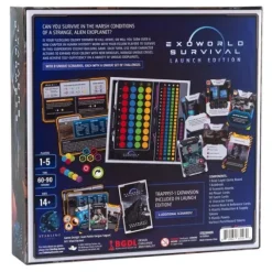 Tabletop Tycoon: Exoworld Survival - Colony-Building Strategy Board Game