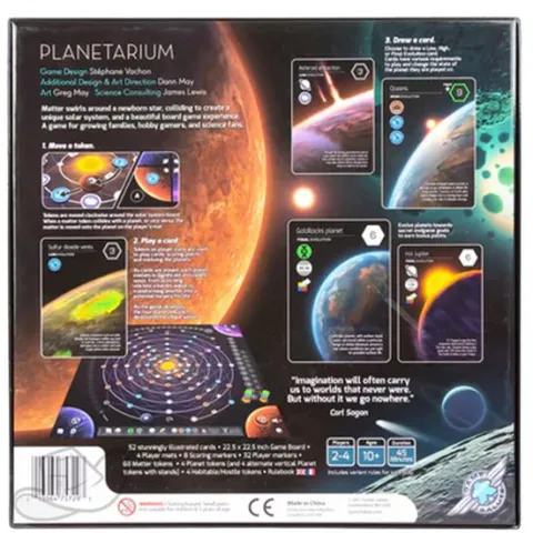 Tabletop Tycoon: Planetarium - Board Game