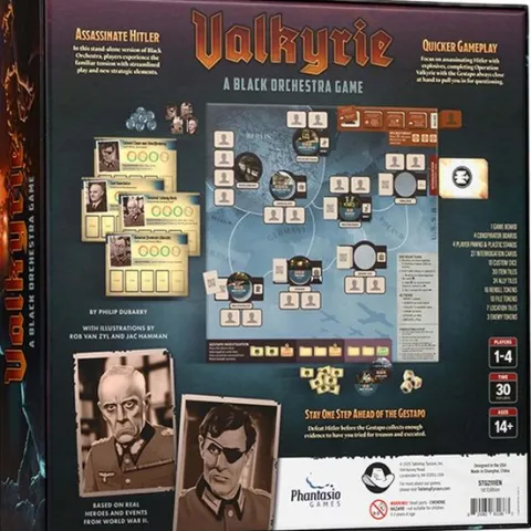 Tabletop Tycoon: Valkyrie: A Black Orchestra Game