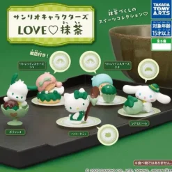 Takara Tomy ARTS Sanrio Characters Love Matcha Gacha Capsule Toy - 1 Random
