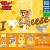 Takara Tomy ARTS Tom and Jerry I Love Cheese Series Gacha Capsule Toy - 1 Random