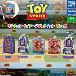 Takara Tomy ARTS Toy Story Miniature Package Collection Ver. 2 Gacha Capsule