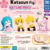 Takara Tomy ARTS Vocaloid Hatsune Miku Kata Zun Fig Part3 Mascot Gacha Figure - 1 pc