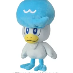 Takara Tomy Pokemon I Choose You! Quaxsly 9 Inch Stuffed Plush