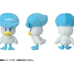 Takara Tomy Pokemon I Choose You! Quaxsly 9 Inch Stuffed Plush