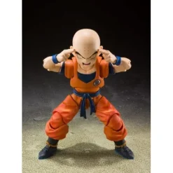 Tamashii Nations Dragon Ball Z S.H.Figuarts Krillin Earth's Strongest Man Action Figure