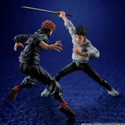 Tamashii Nations Jujutsu Kaisen S.H.Figuarts Yuta Okkotsu (Special Grade Jujutsu Sorcerer) Action Figure