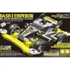 Tamiya Mini 4WD Dash-1 Emperor (MS Chassis) Black Special (Reissue) 1/32 Scale Model Kit