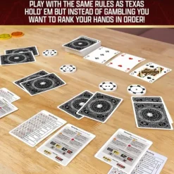 Thames & Kosmos: The Gang - Cooperative Poker Card Game