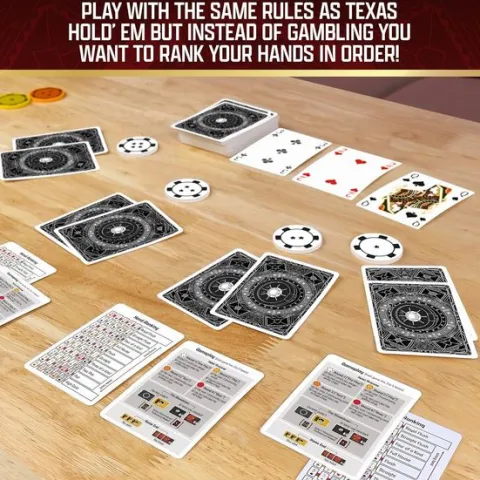 Thames & Kosmos: The Gang - Cooperative Poker Card Game