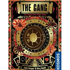 Thames & Kosmos: The Gang - Cooperative Poker Card Game