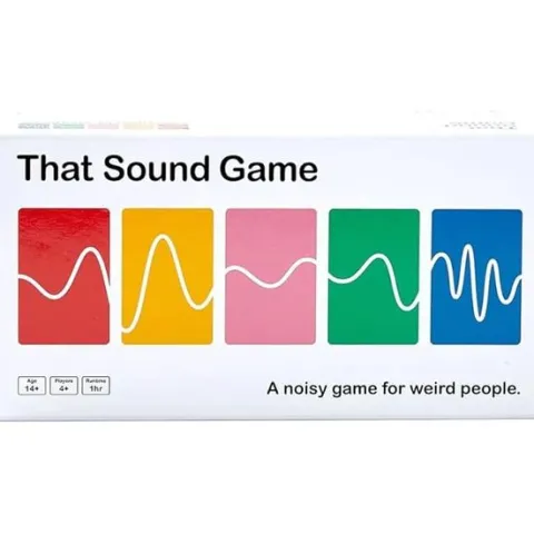 That Sound Game - Card Game