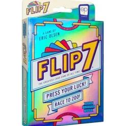 The OP Games: Flip 7 (2nd Edition) - Card Game