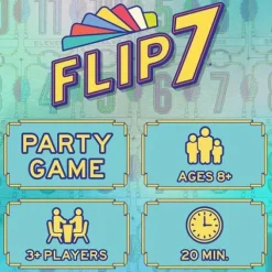 The OP Games: Flip 7 (2nd Edition) - Card Game