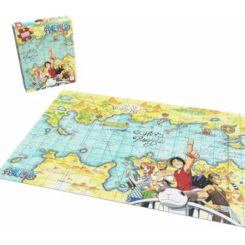 The OP Puzzles: One Piece "Sailing the Going Merry" 1000 Piece Puzzle