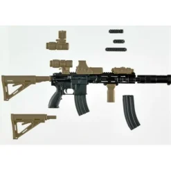 TOMYTEC Little Armory LA075 416D Custom Type 1/12 Scale Military Series Plastic Model