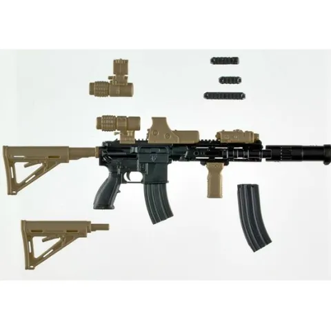 TOMYTEC Little Armory LA075 416D Custom Type 1/12 Scale Military Series Plastic Model