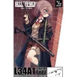 TOMYTEC Little Armory LA078 L34A1 Type 1/12 Scale Military Series Plastic Model