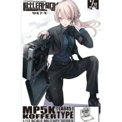 TOMYTEC Little Armory LA045 MP5K Koffer 1/12 Scale Military Series Plastic Model