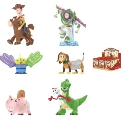 TOP TOY Disney Pixar Toy Story Playful Party Series Figure Mystery Blind Box
