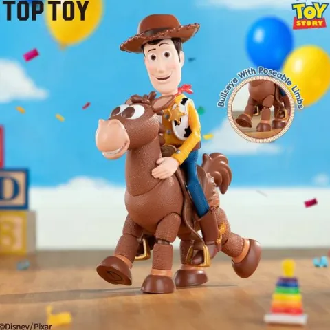 TOP TOY Disney Pixar Toy Story Playful Party Series Figure Mystery Blind Box