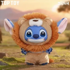 TOP TOY Disney Stitch Wild Animal Series Vinyl Plush Blind Box AUTHENTIC
