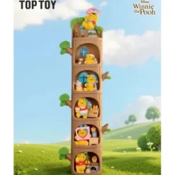 TOP TOY Disney Winnie The Pooh Hundred Acre Wood Tree House Series Figure Blind Box