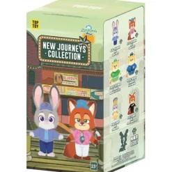 TOP TOY Disney Zootopia 2 New Journeys Series Plush Pendant Blind Box AUTHENTIC