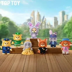 TOP TOY Disney Zootopia 2 New Journeys Series Plush Pendant Blind Box AUTHENTIC