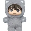 TOP TOY EAKI Jujutsu Kaisen Cat Ear Series Plush Keychain AUTHENTIC - Yu
