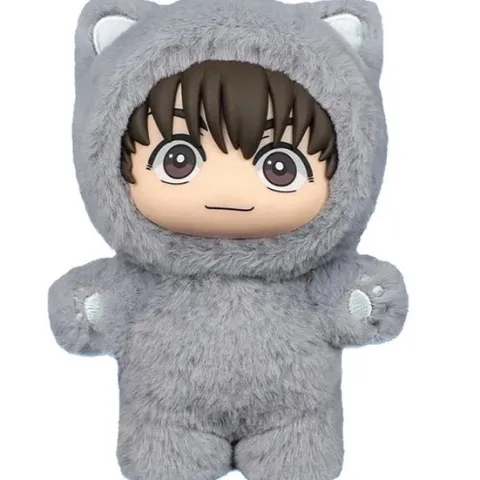 TOP TOY EAKI Jujutsu Kaisen Cat Ear Series Plush Keychain AUTHENTIC - Yu