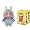 TOP TOY EAKI Naruto Cute Beast Party Series Plush Keychain AUTHENTIC - Sakura