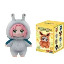 TOP TOY EAKI Naruto Cute Beast Party Series Plush Keychain AUTHENTIC - Sakura