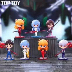 TOP TOY Evangelion Weapons Series Vinyl Figure Blind Box