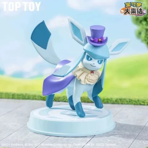 TOP TOY Pokemon Unite Gathering Series Glaceon Figure