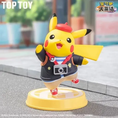 TOP TOY Pokemon Unite Gathering Series Pikachu Figure