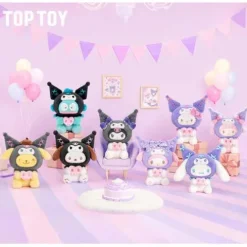 TOP TOY Sanrio Characters Kuromi Party Series Figure Blind Box